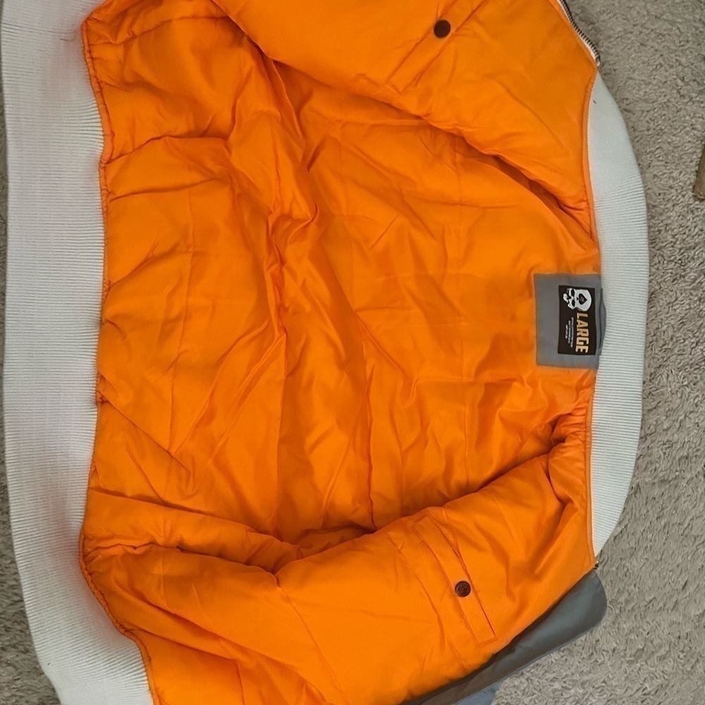 New zero foxtrot gear bomber jacket without tags Large L  pit to put 25 t-b 28 - Picture 5 of 10